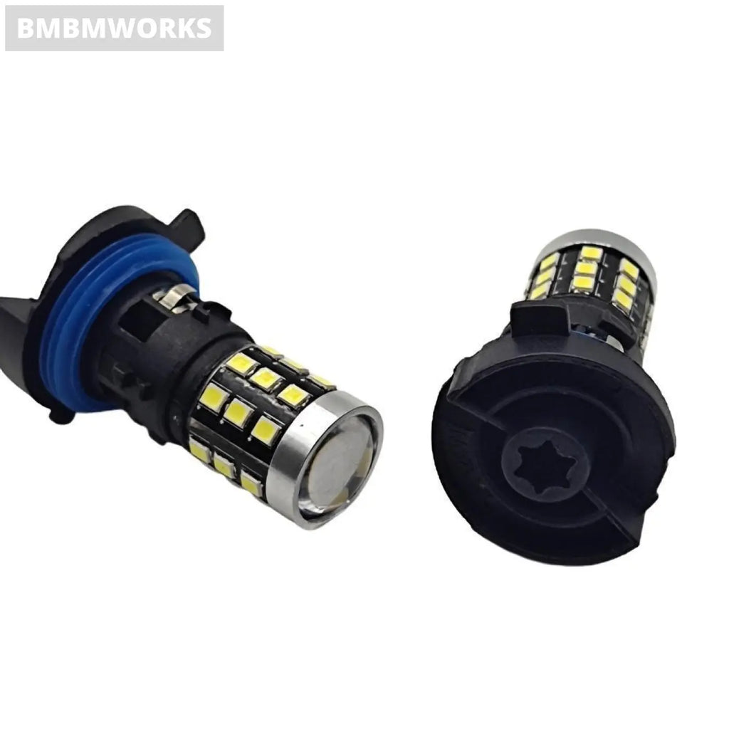 2Pcs Hp24W Led Bulb No Error Bulbs Daytime Light Peugeot 5008 3008 Citroen C5