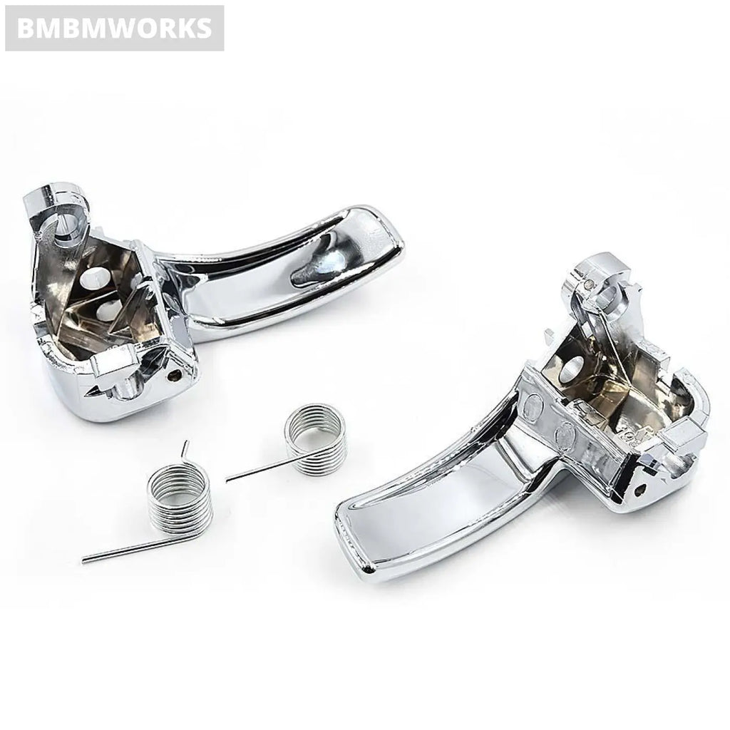 2Pcs Interior Door Handle For Nissan Qashqai J10 2007 2008 2009 2010 2011 2013