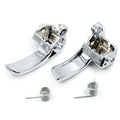 2Pcs Interior Door Handle For Nissan Qashqai J10 2007 2008 2009 2010 2011 2013