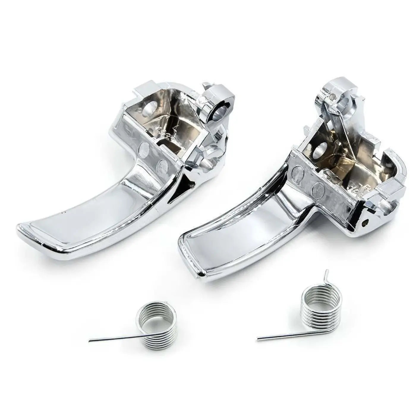 2Pcs Interior Door Handle For Nissan Qashqai J10 2007 2008 2009 2010 2011 2013