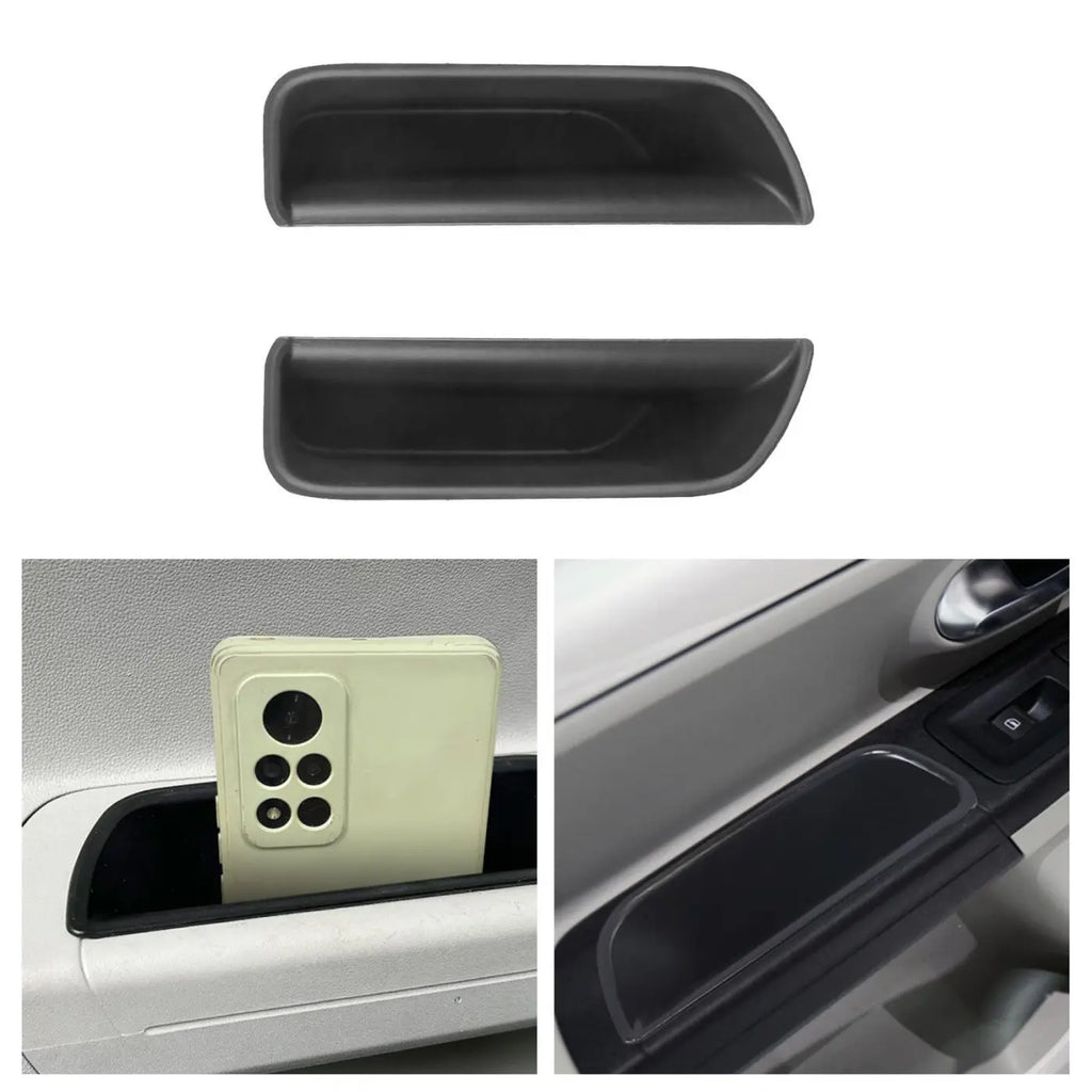 2Pcs Interior Front Door Side Storage Skoda Citigo 2013-2019 Vw Up Seat Mii