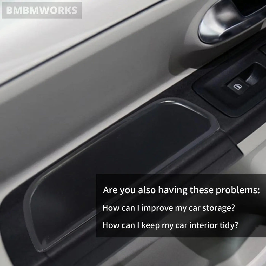 2Pcs Interior Front Door Side Storage Skoda Citigo 2013-2019 Vw Up Seat Mii