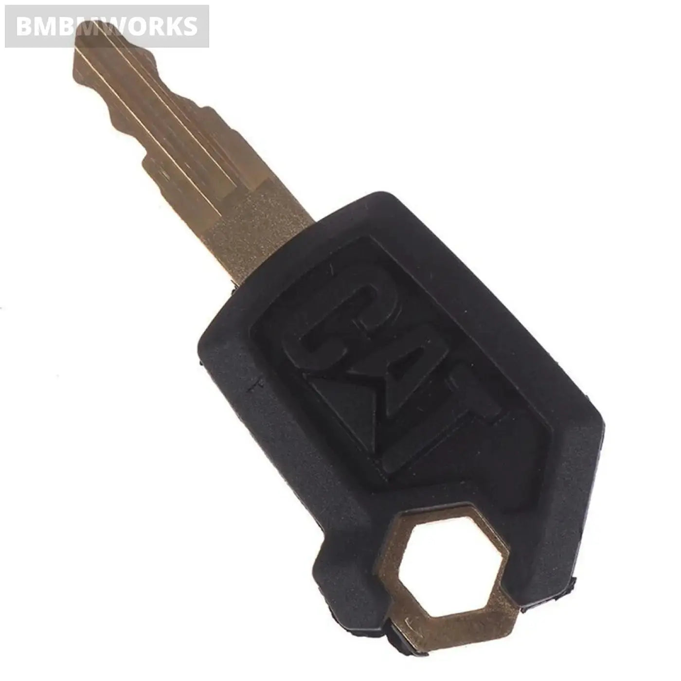 2Pcs Key For Heavy Equipment Ignition Loader Dozer Metal Caterpillar
