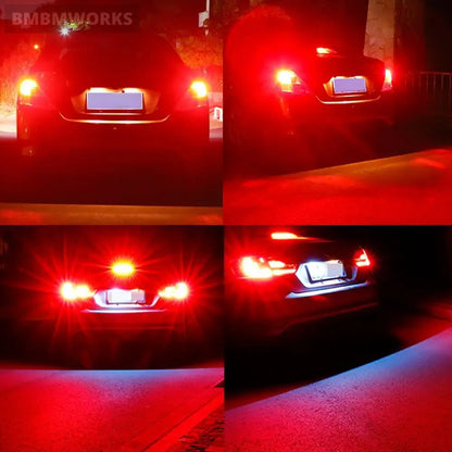 2Pcs Led Brake Light Blub Lamp Canbus Acura Mdx 2014 2015 2016 2017 2018