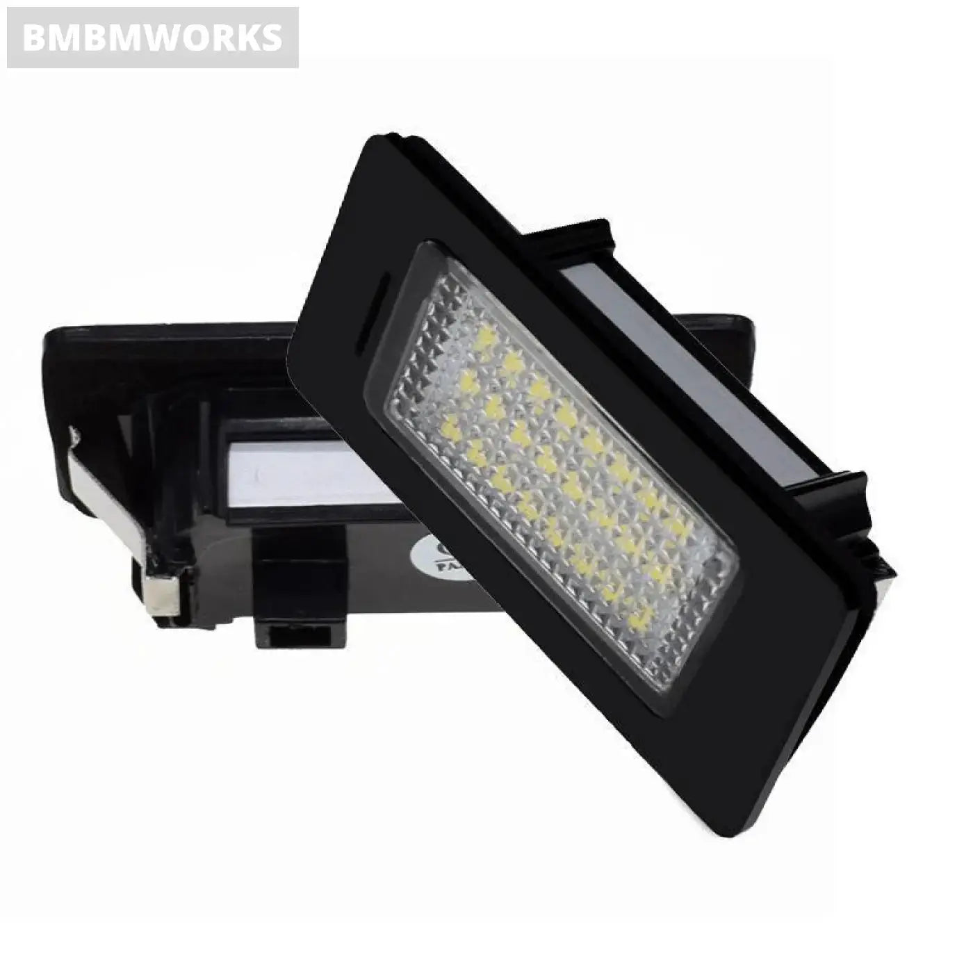 2Pcs Led Bulb License Plate Light Volkswagen Passat B6 R36 Jetta Golf Plus Mk6