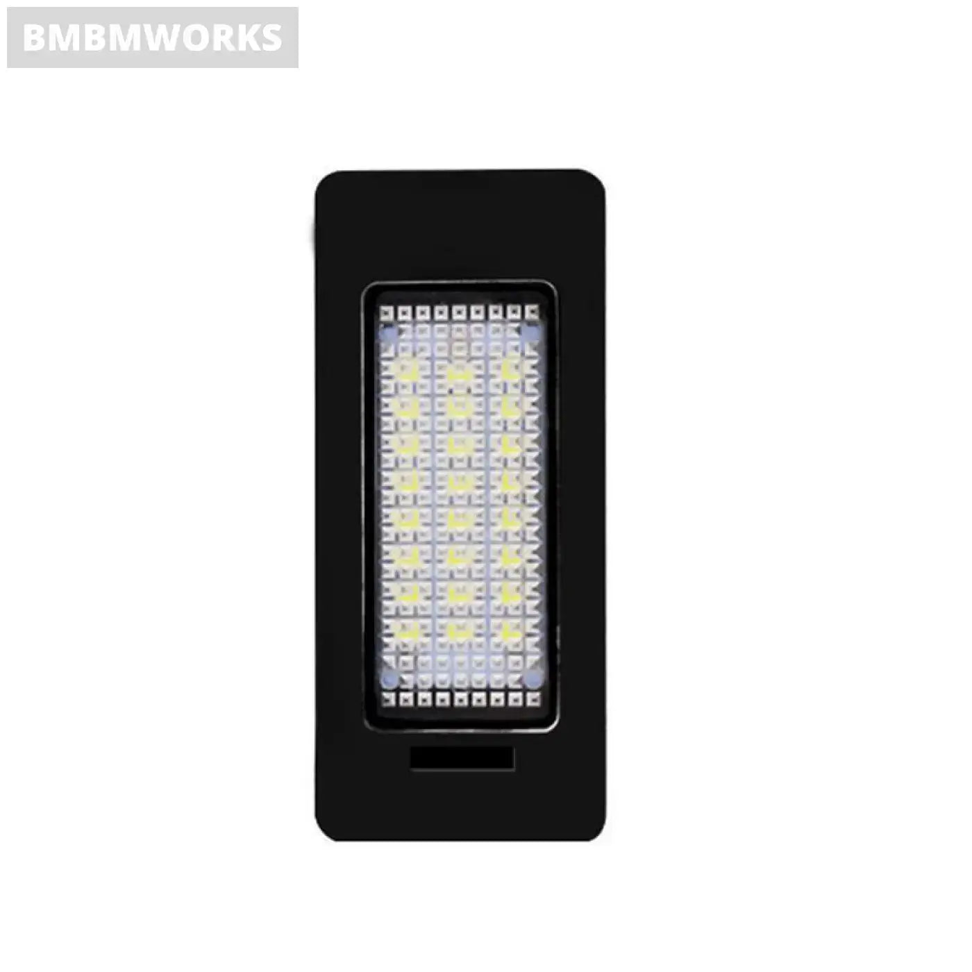 2Pcs Led Bulb License Plate Light Volkswagen Passat B6 R36 Jetta Golf Plus Mk6