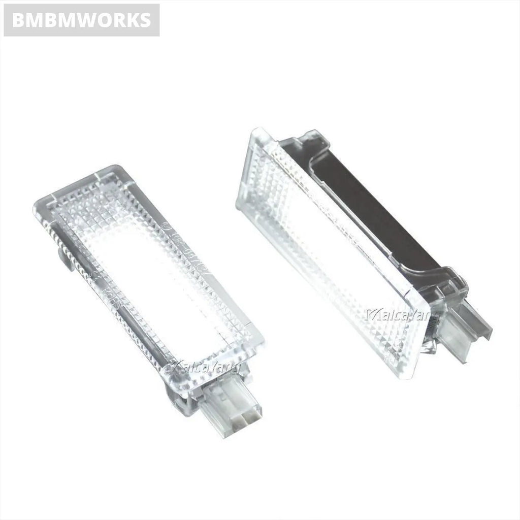 2Pcs Led Courtesy Footwell Door Light Trunk Lamps Bmw E60 E87 E70 E90 E92 E61