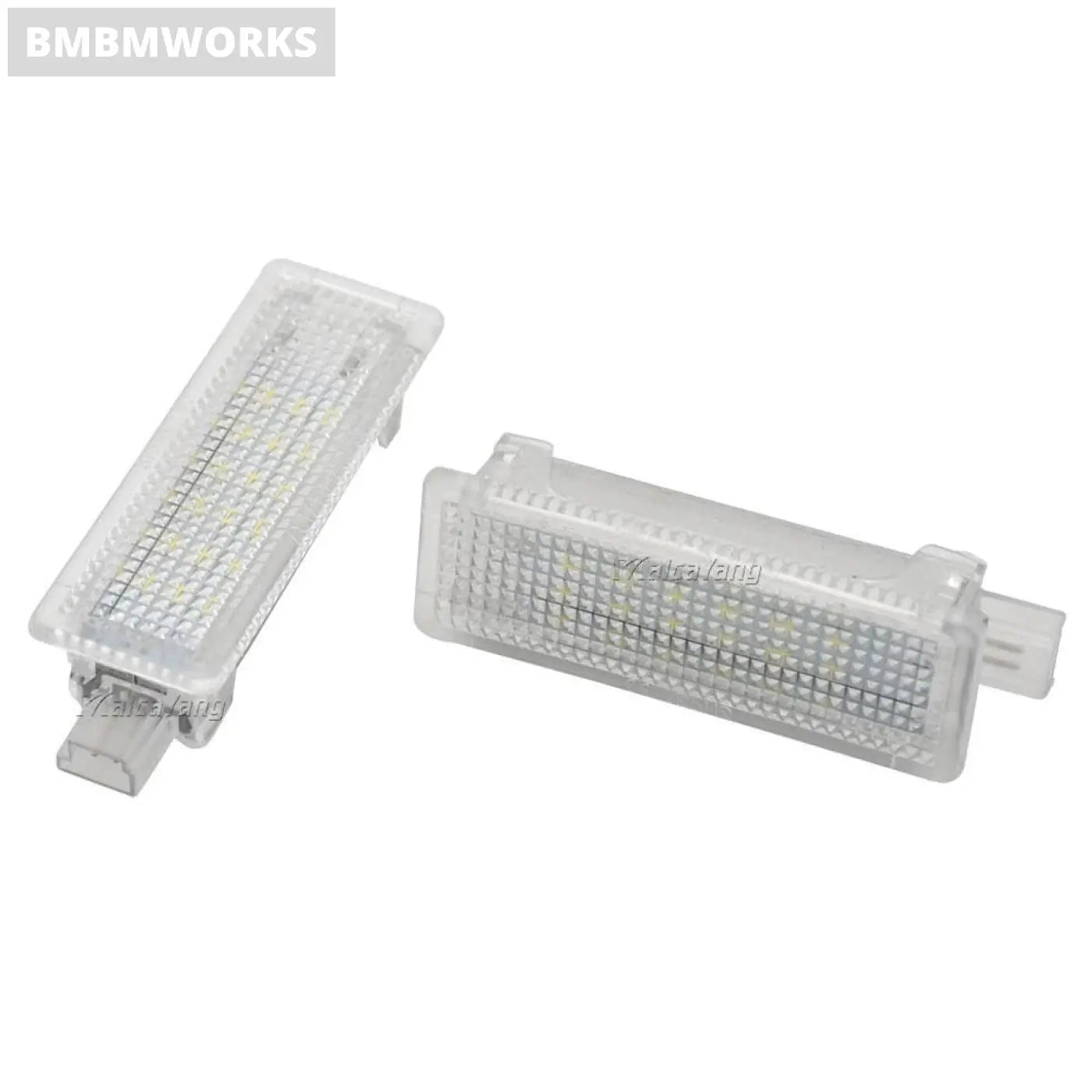 2Pcs Led Courtesy Footwell Door Light Trunk Lamps Bmw E60 E87 E70 E90 E92 E61