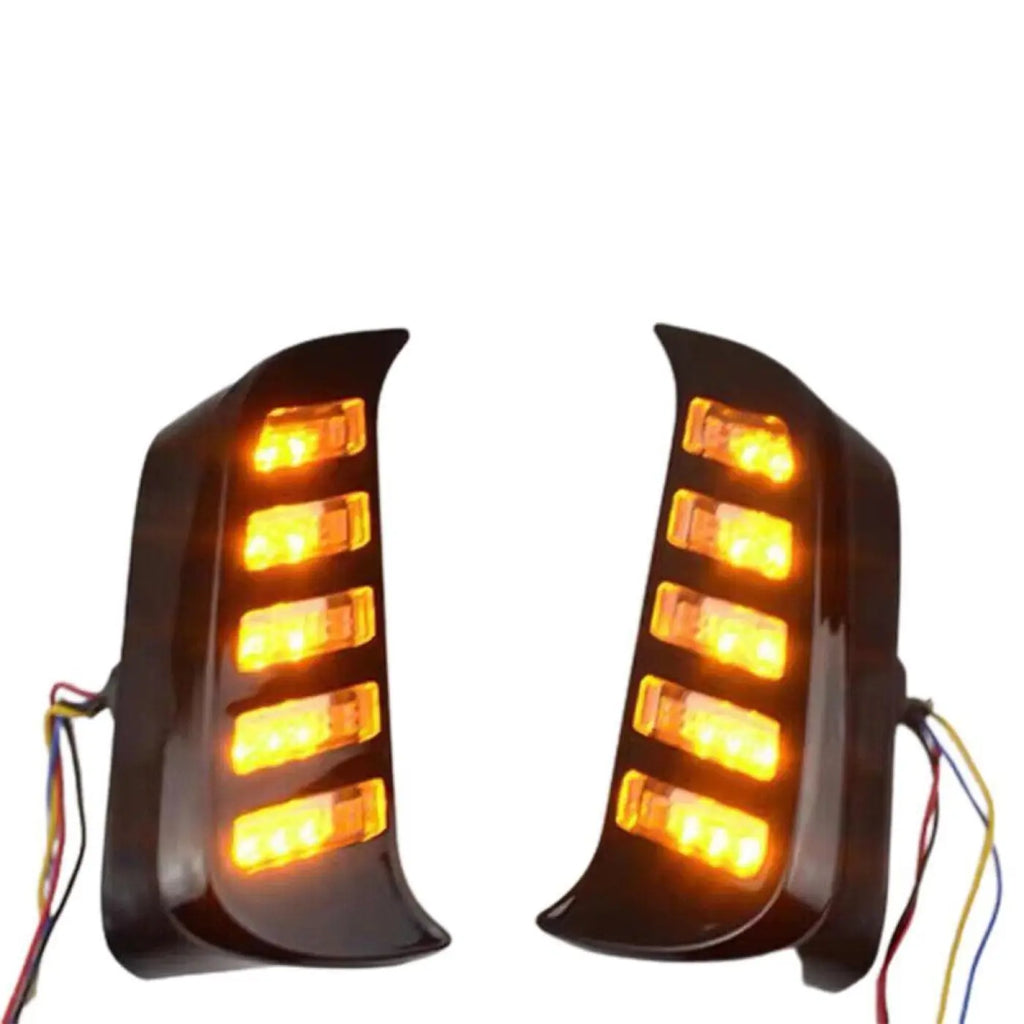 2Pcs Led Fog Lamp Daytime Running Light Turn Signal Honda Accord 11Th 2023-24