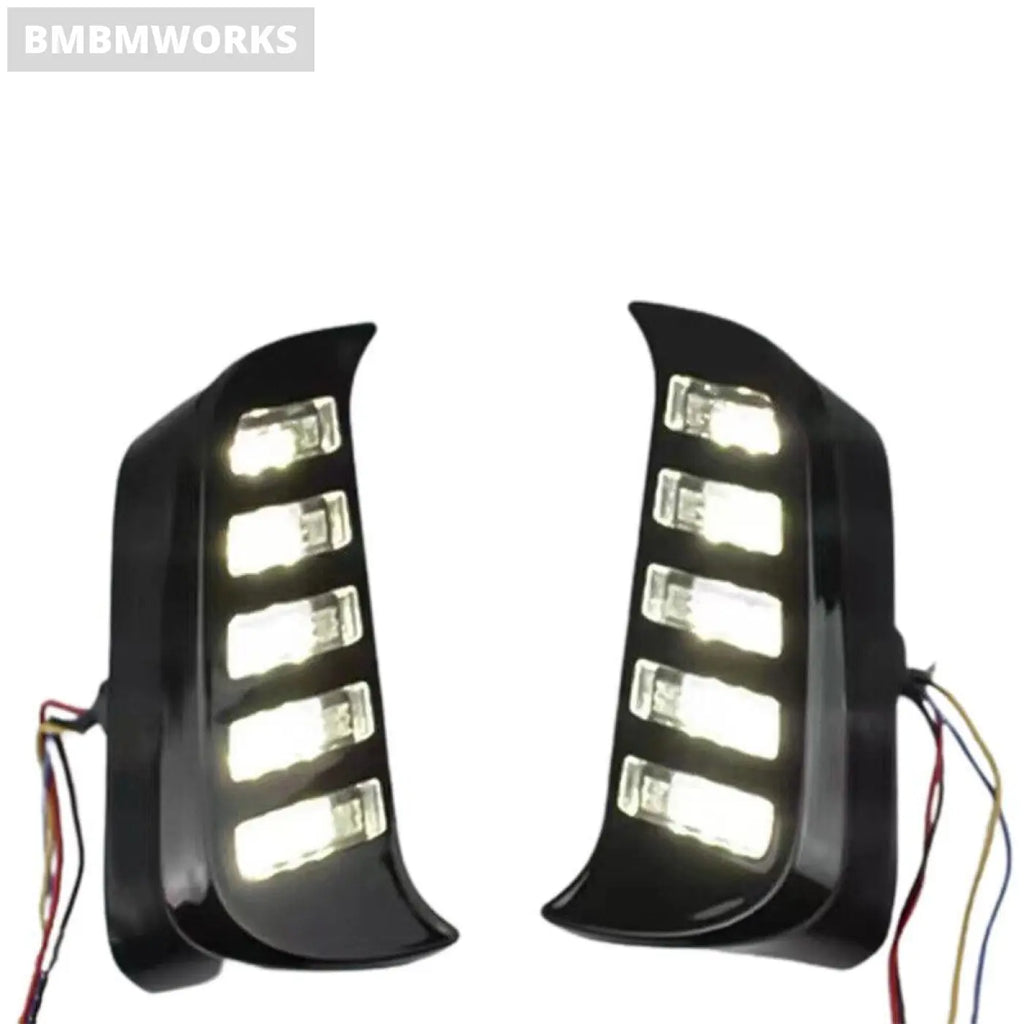 2Pcs Led Fog Lamp Daytime Running Light Turn Signal Honda Accord 11Th 2023-24