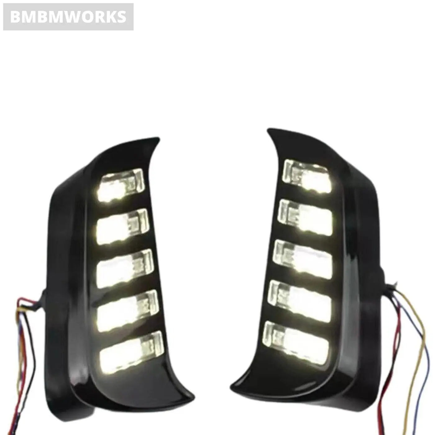 2Pcs Led Fog Lamp Daytime Running Light Turn Signal Honda Accord 11Th 2023-24