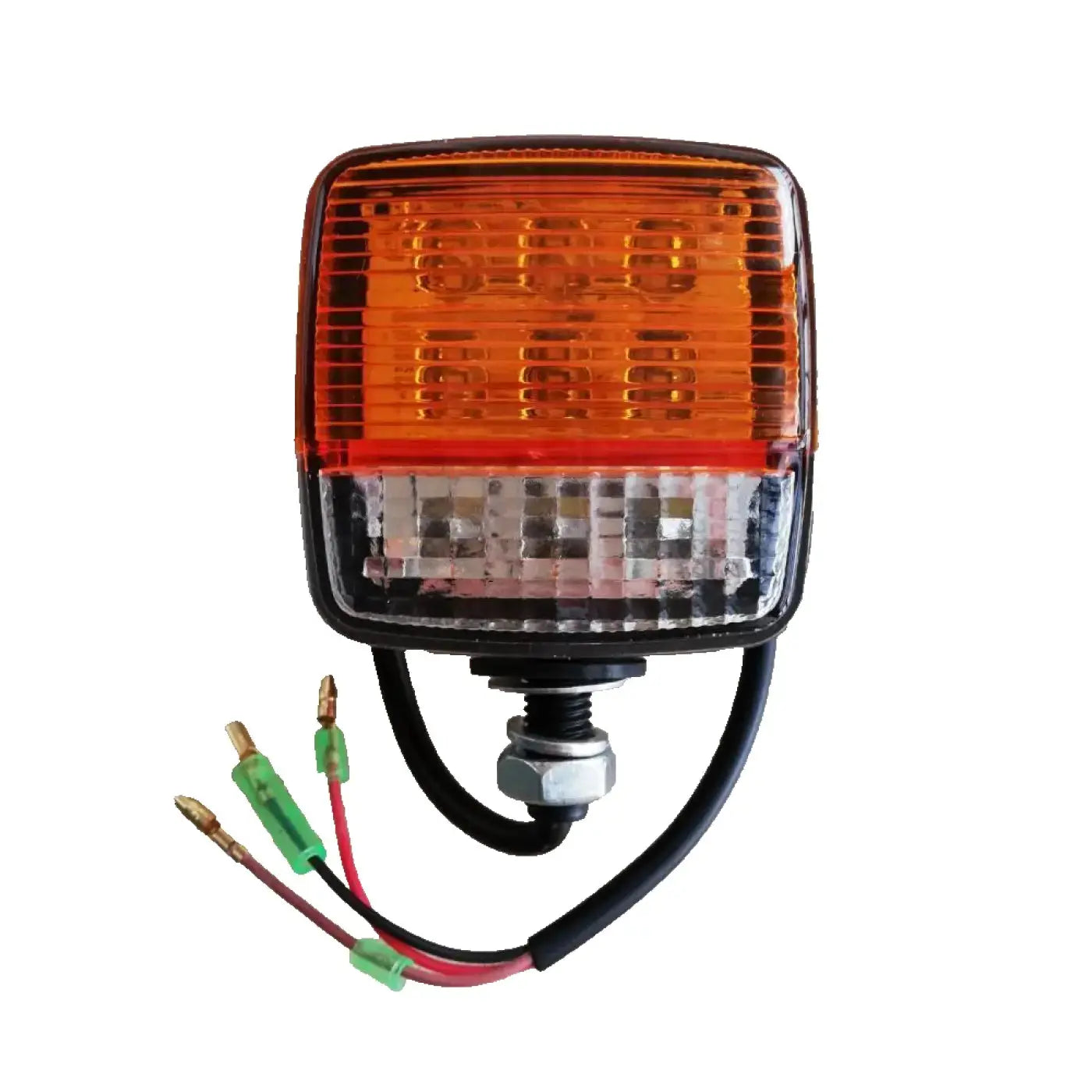 2Pcs Led Forklift Lights 12V 24V Front Claas Tractor Turn Signal