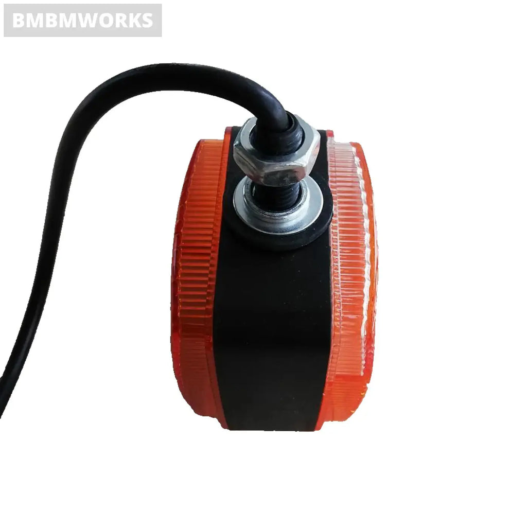 2Pcs Led Forklift Lights 12V 24V Front Claas Tractor Turn Signal