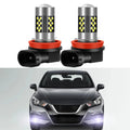 2Pcs Led Front Fog Lamp Bulbs Light Bulb For Nissan Versa 2007-2023
