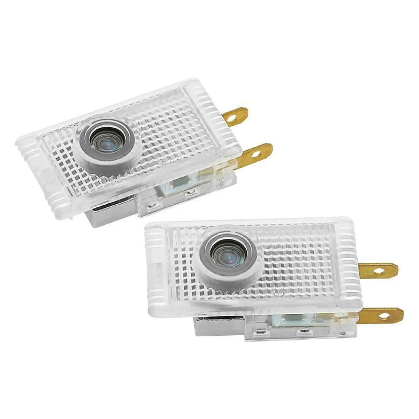 2Pcs Led Ghost Shadow Welcome Door Lights Saab 93 9-3 2003 - 2009