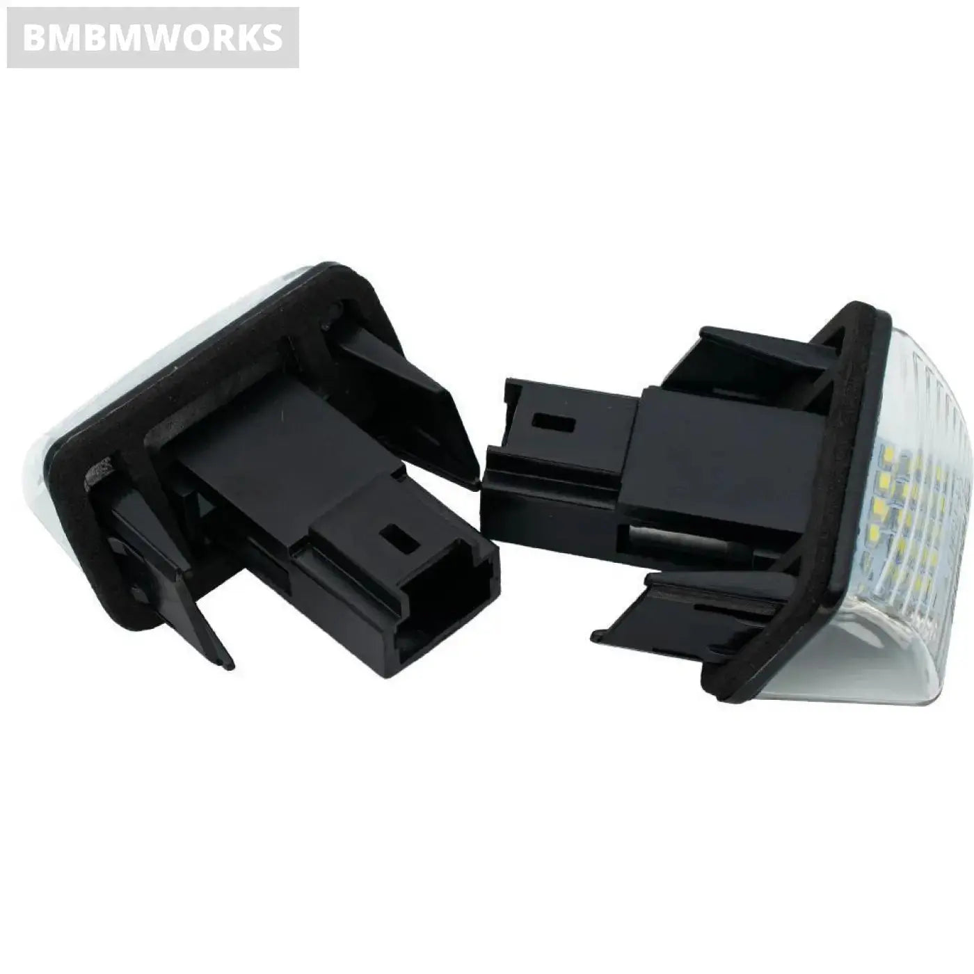 2Pcs Led License Number Plate Light Lamp Citroen C3 C4 C5 Berlingo Saxo Xsara
