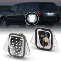 2Pcs Led License Plate Light Cadillac Suburban 1500 2500 Chevrolet Tahoe Gmc7-14