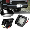 2Pcs Led Number Plate Lights Ford Ranger F150 Xl Xlt Ssv Raptor 2015 2016 2017