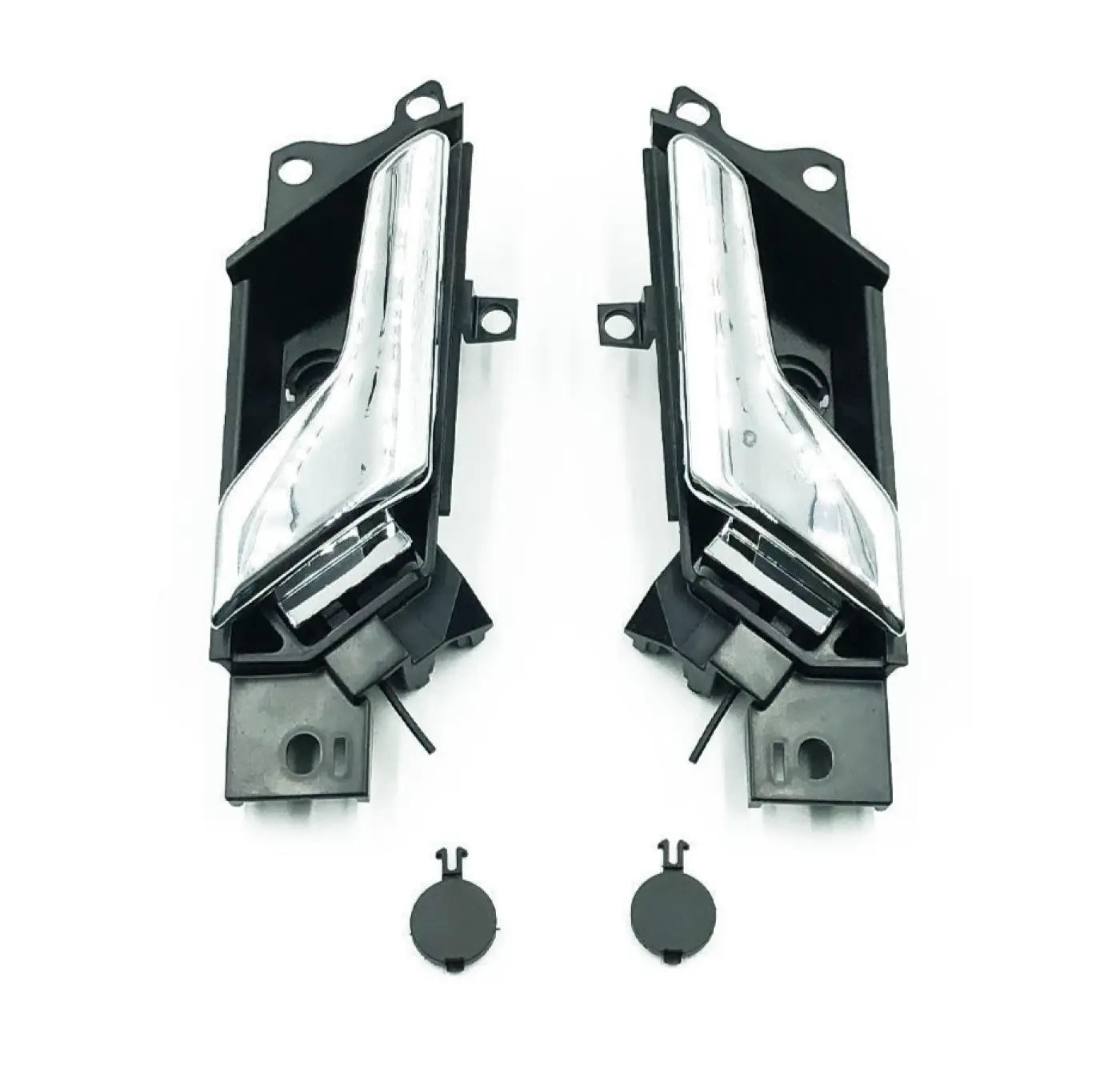2Pcs Left Right Door Handle For Opel Antara 96861998 96861999