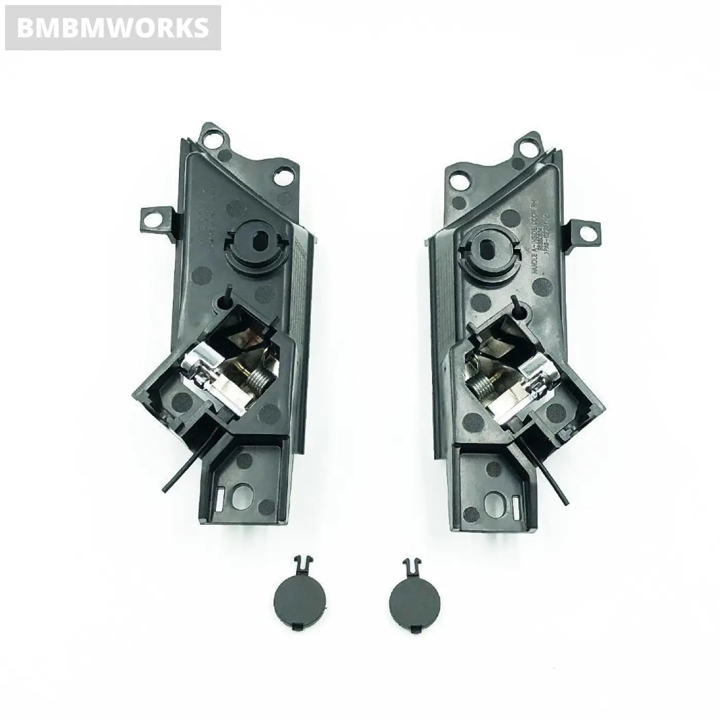 2Pcs Left Right Door Handle For Opel Antara 96861998 96861999