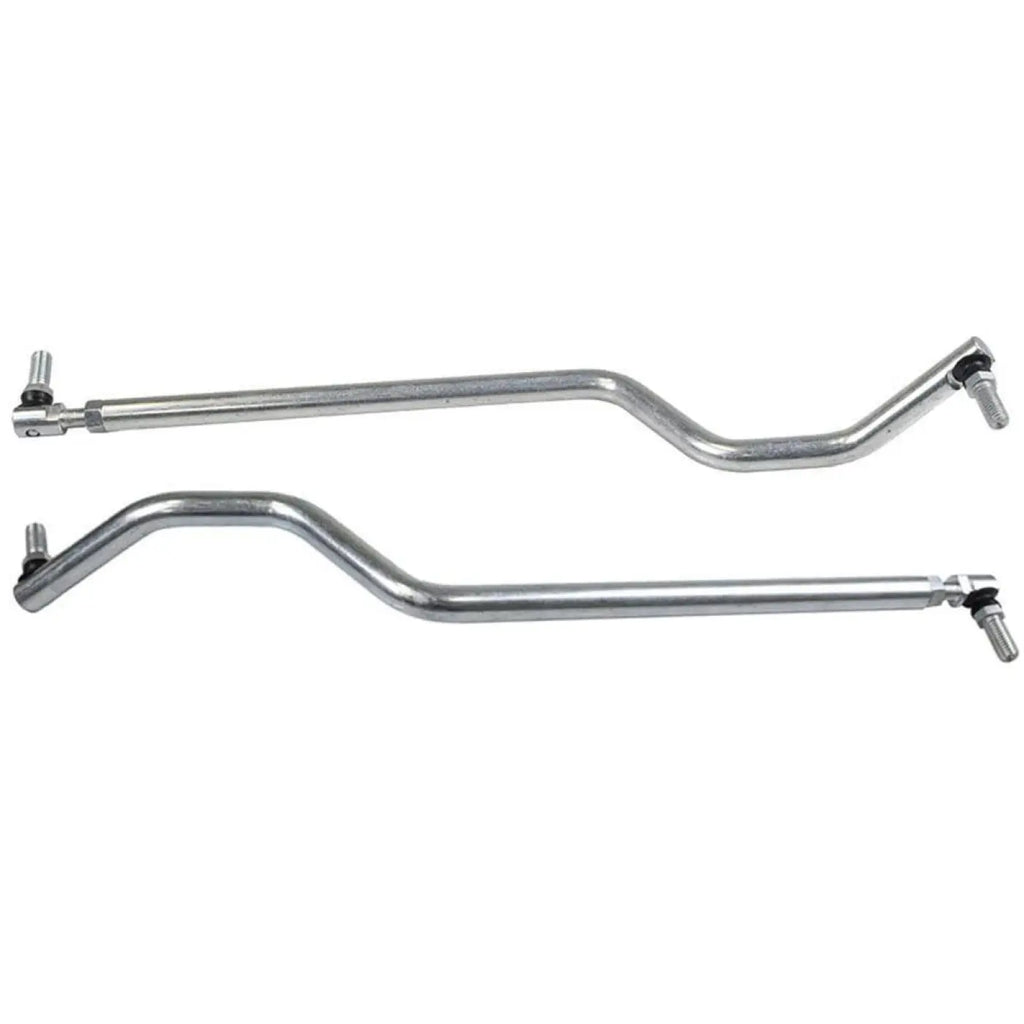 2Pcs Left/Right Steering Drag Chain Pull Rod Set John Deere Gy20491 Gy20492