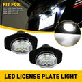 2Pcs License Plate Light Lamp Canbus Scion Xb Xd Toyota Sienna Corolla 2008-20