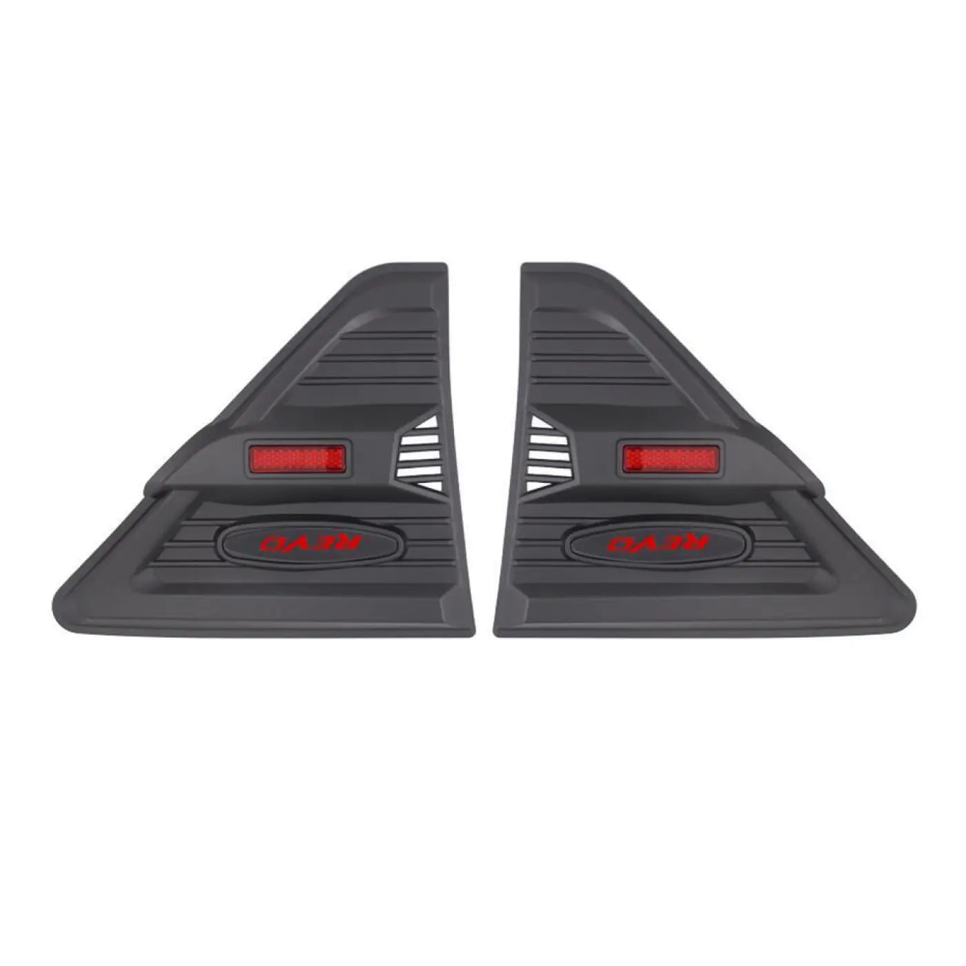 2Pcs Matte Black Side Vent Cover Toyota Hilux Revo 2015-2020
