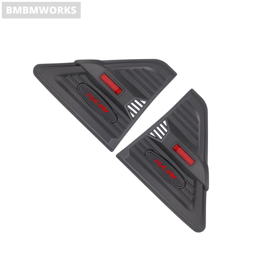 2Pcs Matte Black Side Vent Cover Toyota Hilux Revo 2015-2020