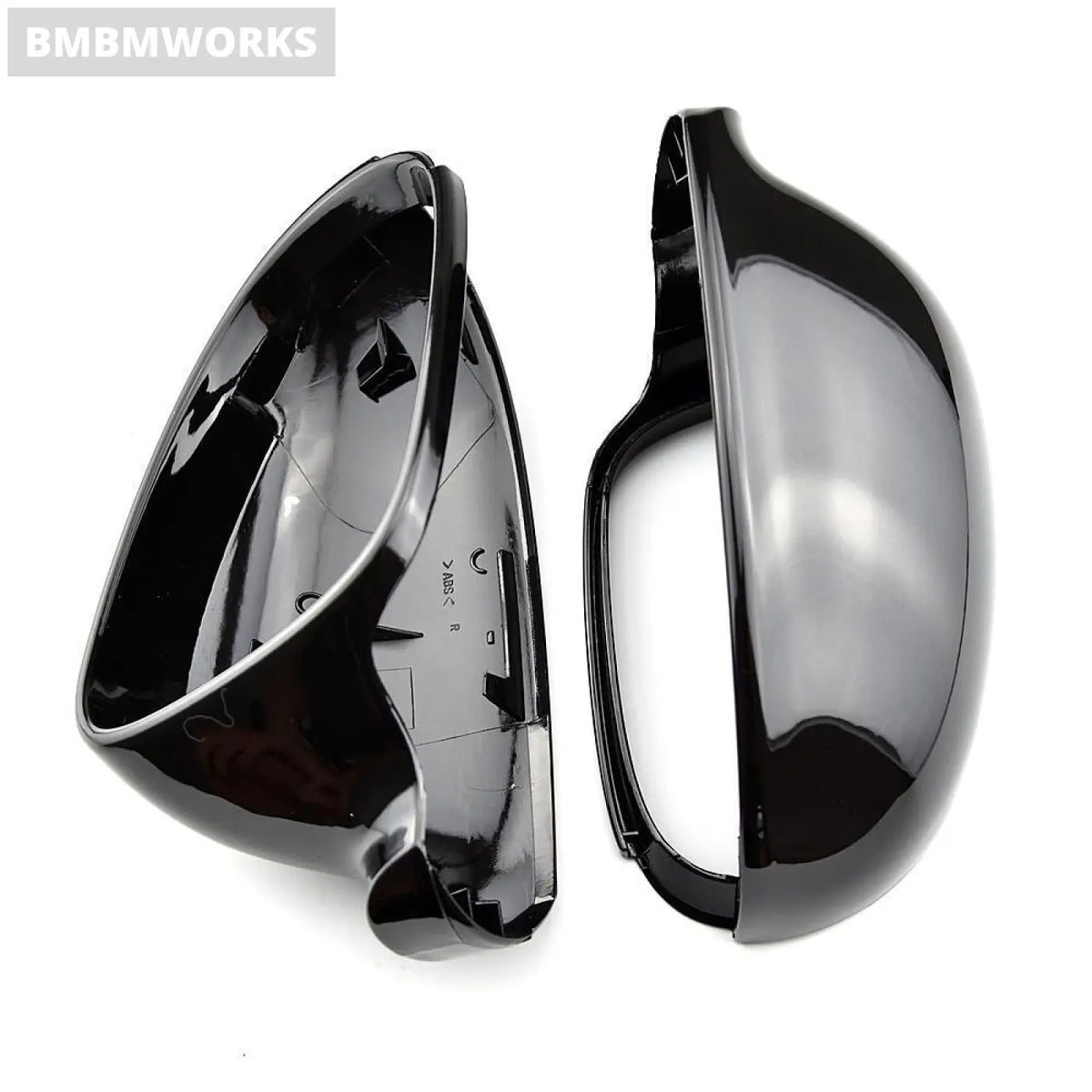 2Pcs Mirror Cover Rearview Side Cap Vw Volkswagen Passat B6 R36 Golf 5 Jetta Mk5