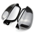 2Pcs Mirror Cover Rearview Side Cap Vw Volkswagen Passat B6 R36 Golf 5 Jetta Mk5