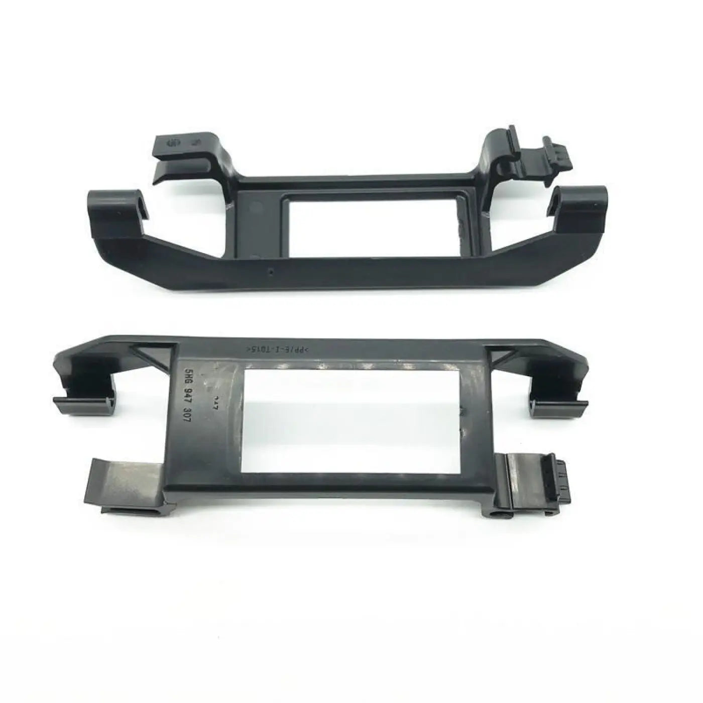 2Pcs Multicolor Foot Space Light Footwell Bracket Lamp Holder Vw Passat