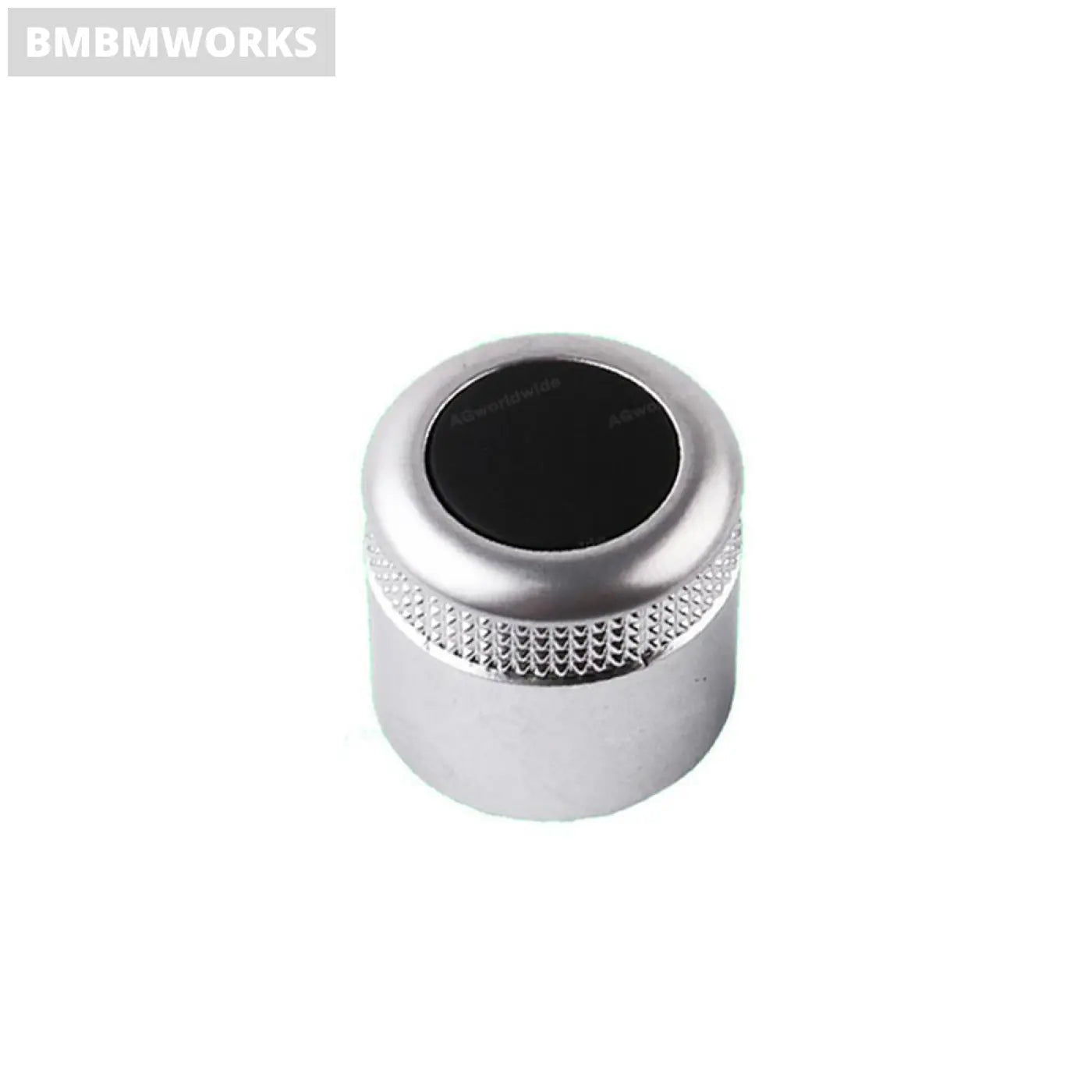 2Pcs Multimedia Mmi Volume Knob Rotary Button Switch Menu Audi A6 C6 S6 Q7 A8