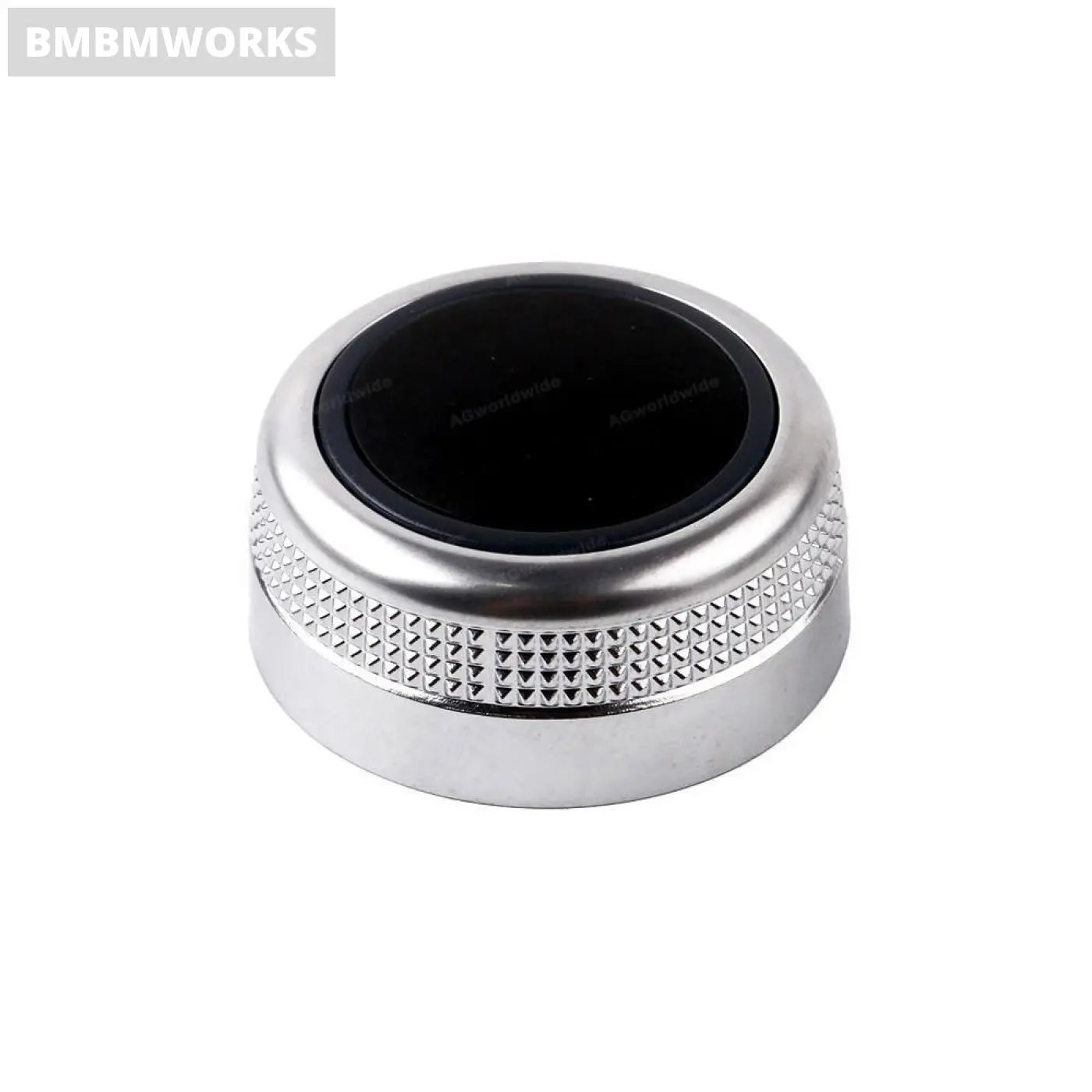2Pcs Multimedia Mmi Volume Knob Rotary Button Switch Menu Audi A6 C6 S6 Q7 A8