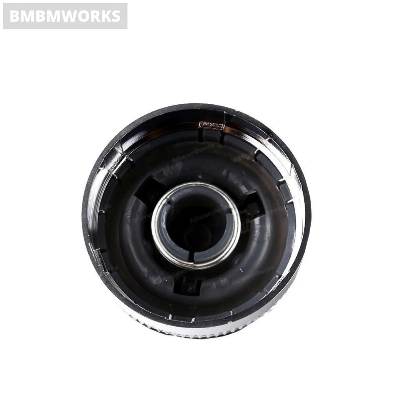 2Pcs Multimedia Mmi Volume Knob Rotary Button Switch Menu Audi A6 C6 S6 Q7 A8