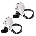 2Pcs Neutral Safety Switch Mitsubishi Pajero Montero Sport Triton 1S5760 Mr26325