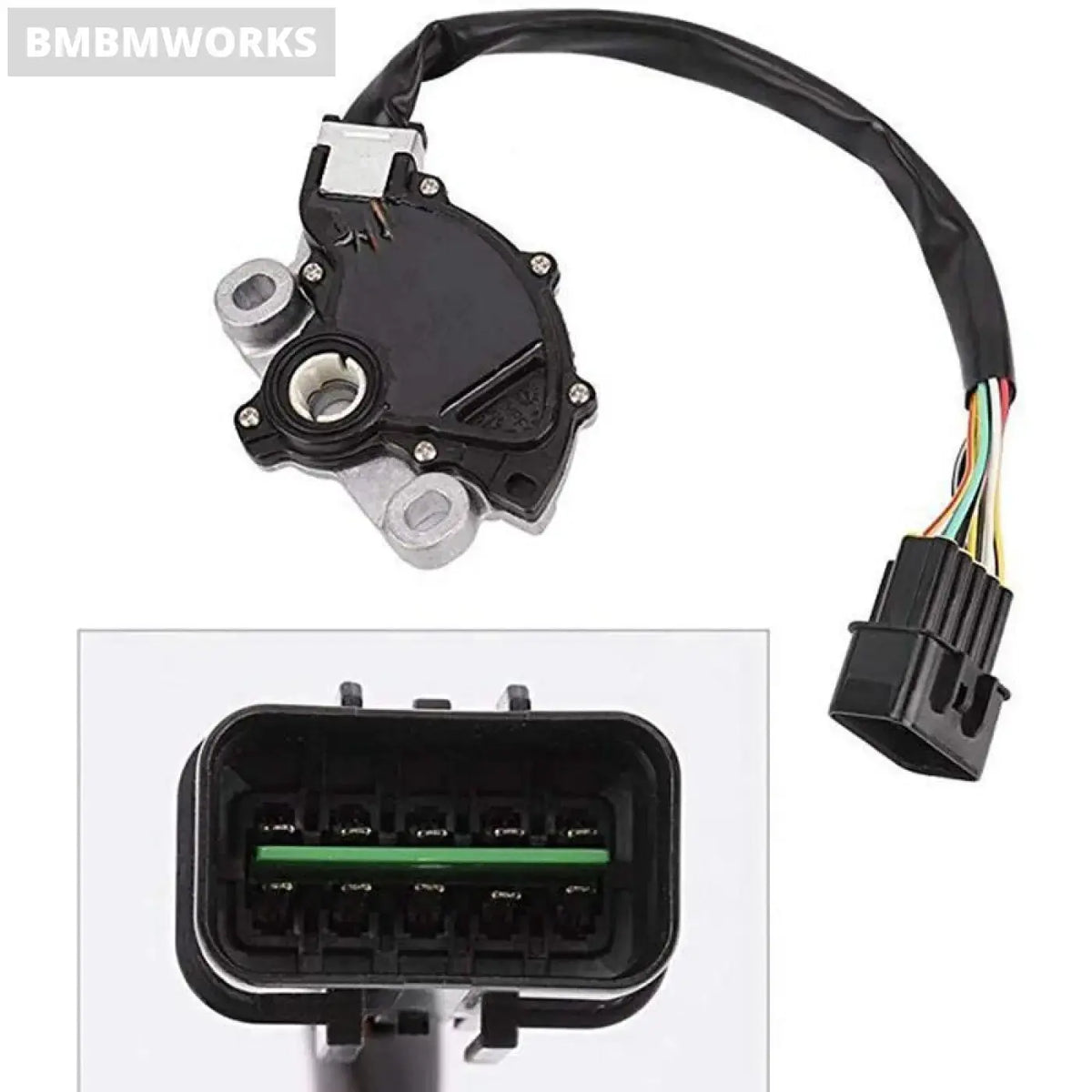 2Pcs Neutral Safety Switch Mitsubishi Pajero Montero Sport Triton 1S5760 Mr26325