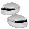 2Pcs/Pair Chrome Side Mirror Cover 05-10 Chrysler 300 300C 05-08 Dodge Magnum