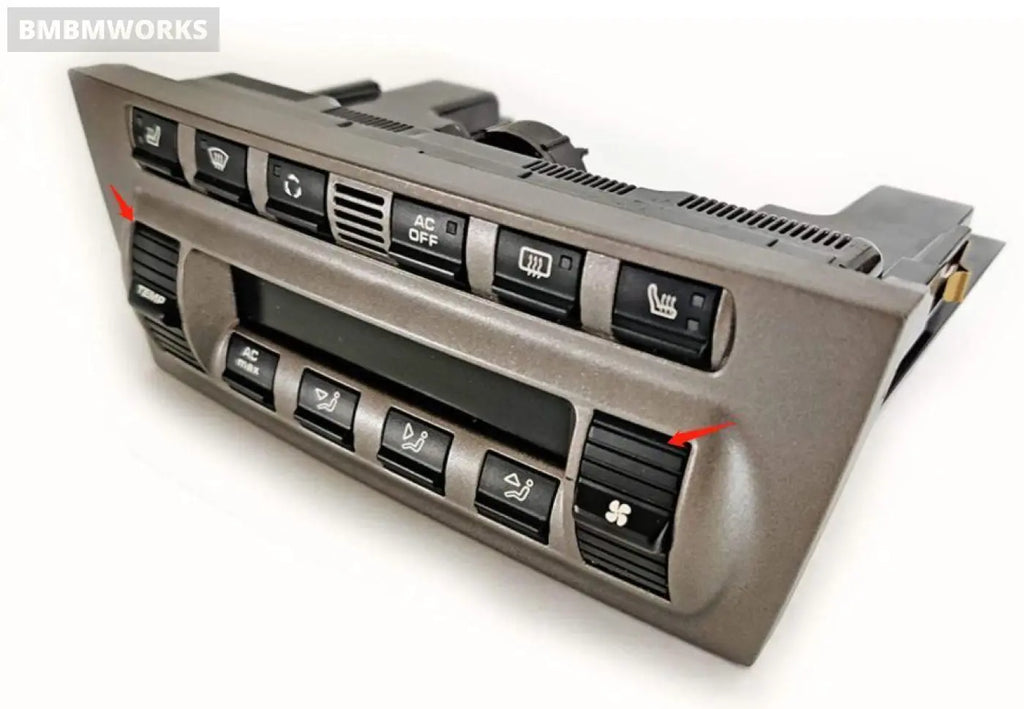 2Pcs/Pair Climate Control Hvac A/C Button Porsche 997.1 Carrera 911 Targa Turbo