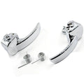 2Pcs/Pair Door Handle For Nissan Qashqai J10 2007 2008 2009 2010 2011 2013