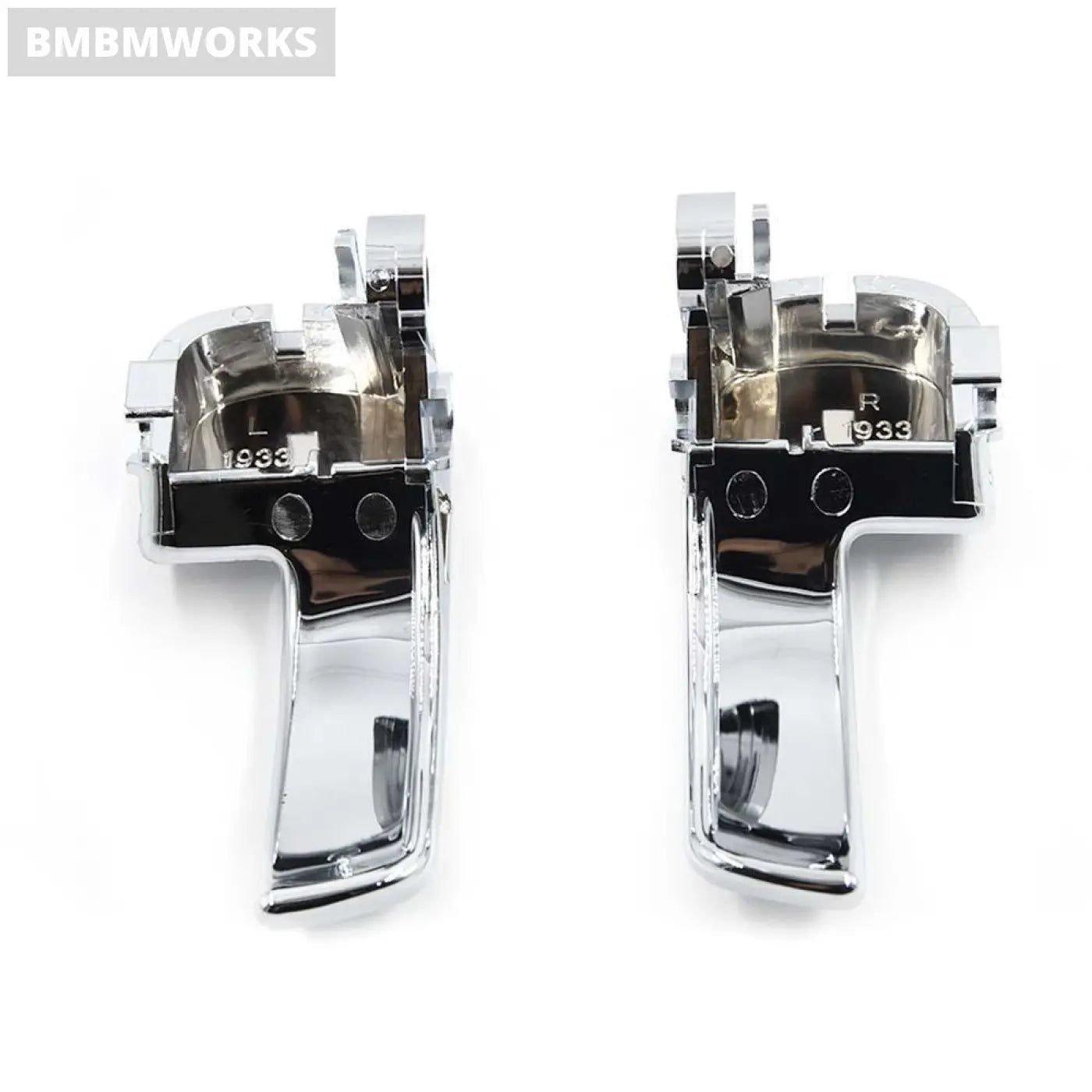 2Pcs/Pair Door Handle For Nissan Qashqai J10 2007 2008 2009 2010 2011 2013