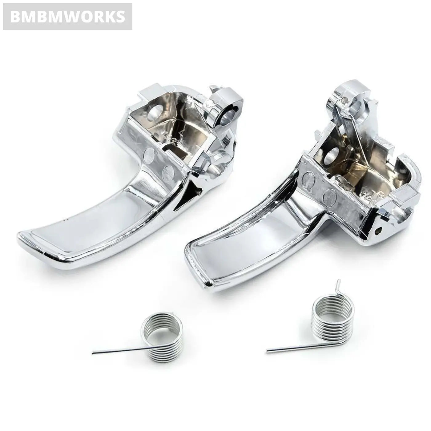 2Pcs/Pair Door Handle For Nissan Qashqai J10 2007 2008 2009 2010 2011 2013