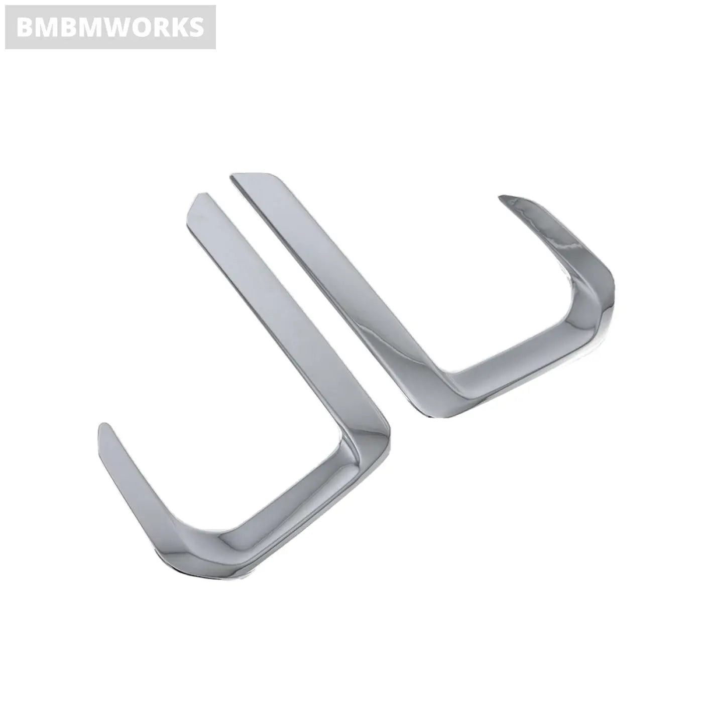 2Pcs/Pair Front Fog Light Lamp Eyebrow Cover Subaru Outback Bt 2020 2021 2022