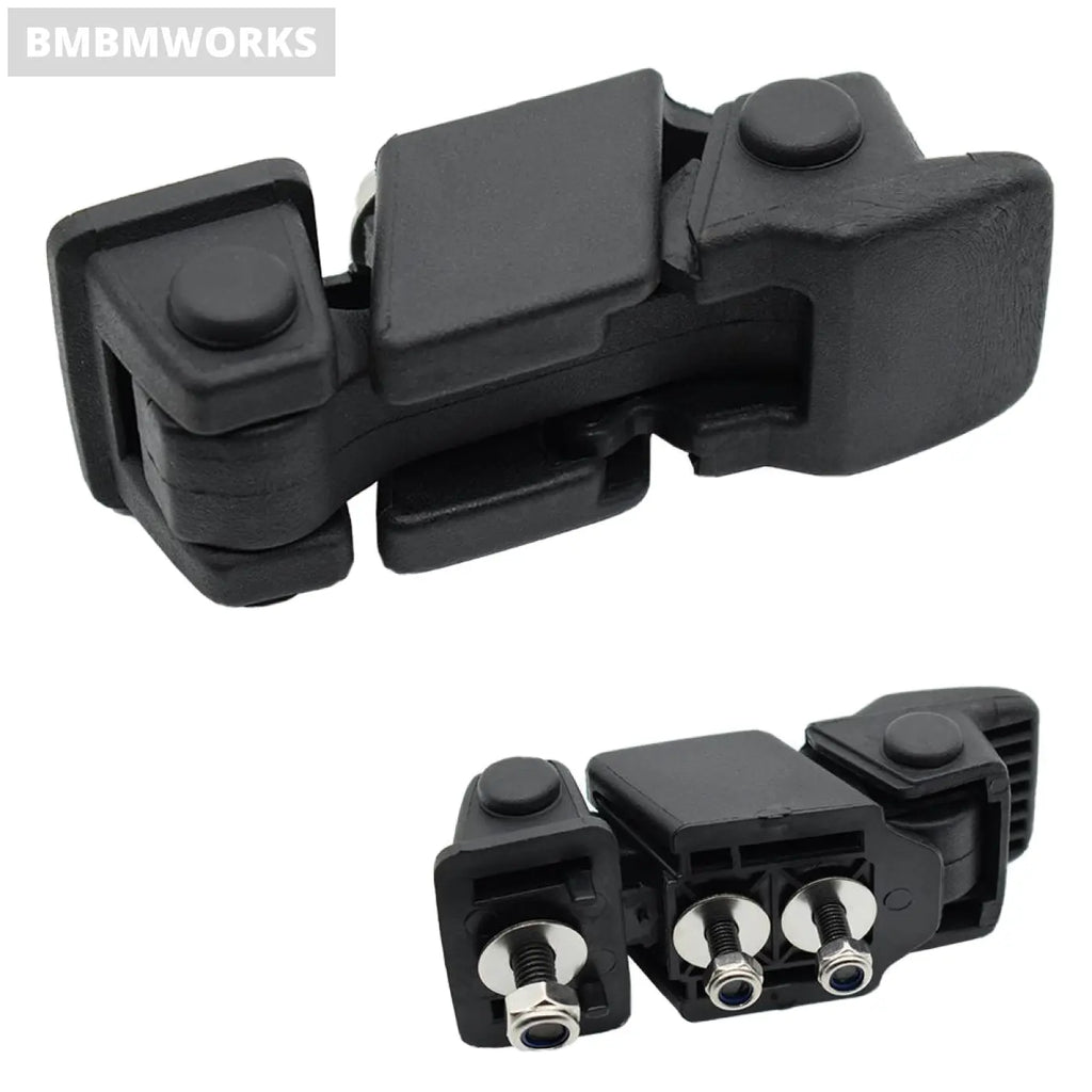 2Pcs/Pair Hood Latches Cover Jeep Wrangler 2007 - 2018