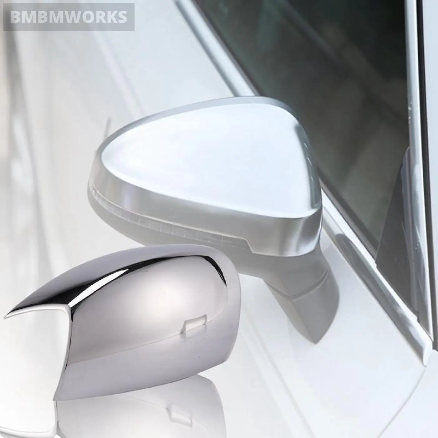 2Pcs/Pair Rearview Side Mirror Cover Ford S-Max