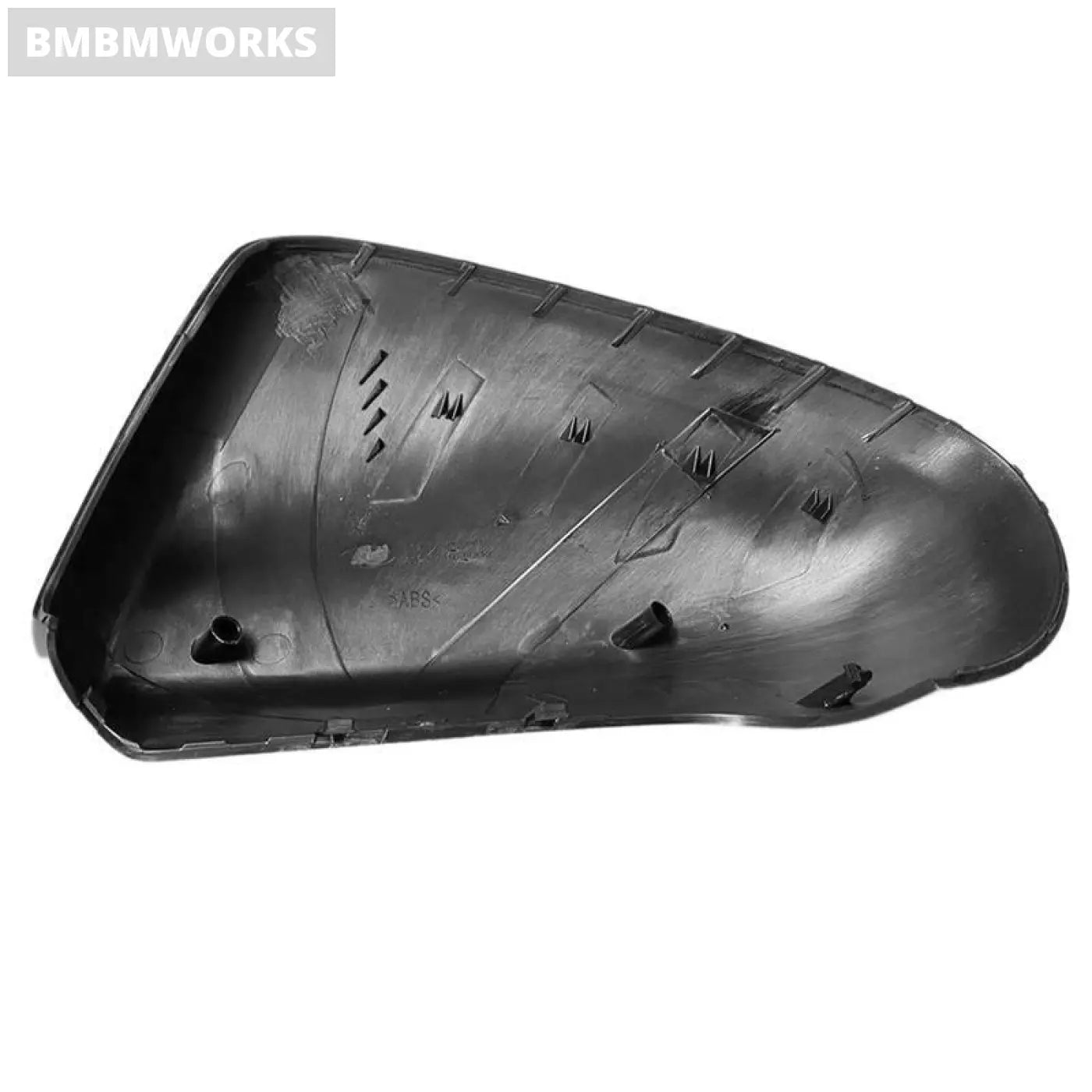 2Pcs/Pair Side Door Rearview Mirror Cover Trim For Nissan Qashqai 2007-2014