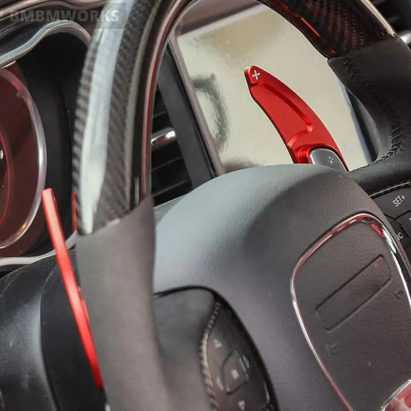 2Pcs/Pair Steering Wheel Shift Paddle Dodge Charger Challenger Durango Jeep