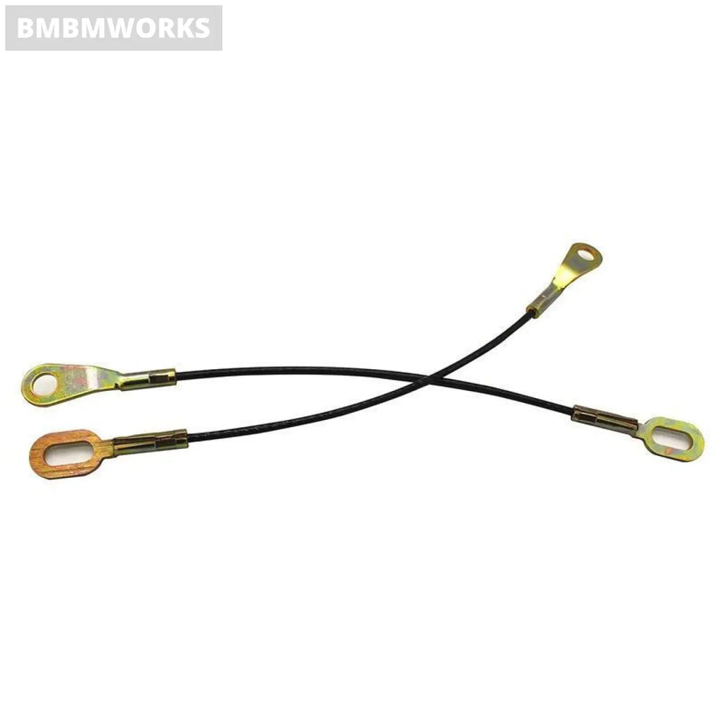 2Pcs/Pair Truck Tailgate Cable Strap Mazda Fighter B2500/Ford Ranger Thunder