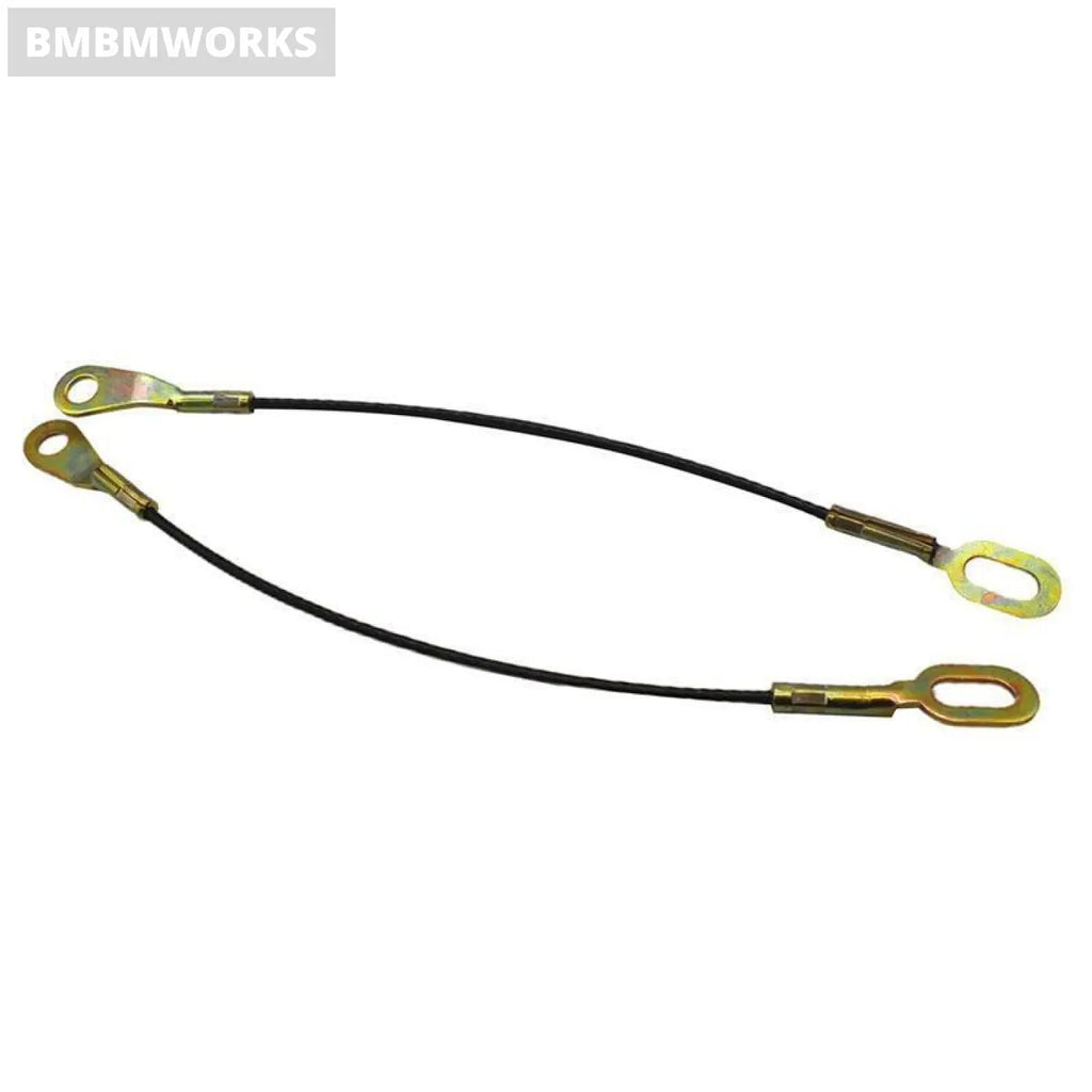 2Pcs/Pair Truck Tailgate Cable Strap Mazda Fighter B2500/Ford Ranger Thunder