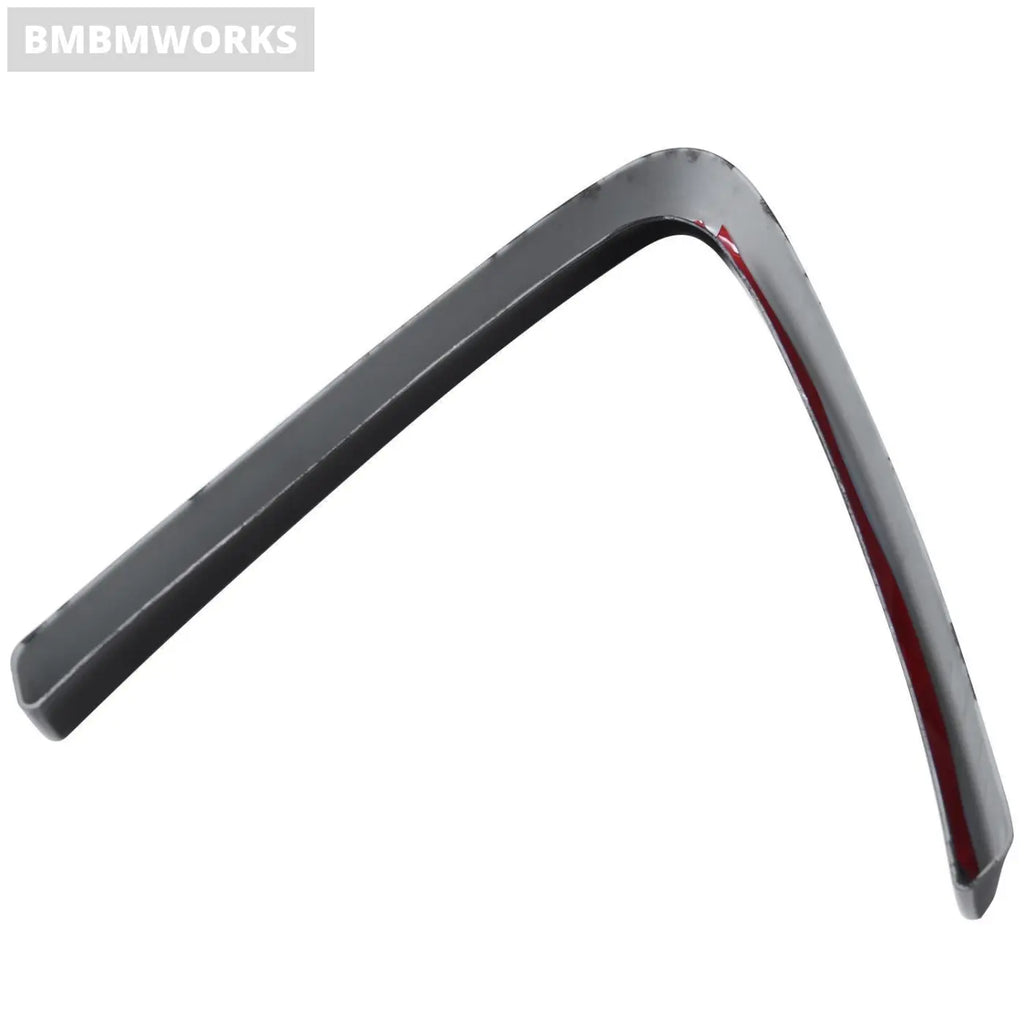 2Pcs Plastic Front Grill Decoration Frame Trim Alfa Romeo Stelvio 2017-2018