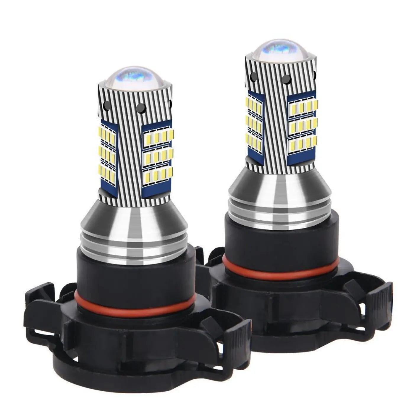 2Pcs Psx24W Super Bright 2016 Led Bulbs Jeep Compass 2017-2019 6000K White 12V